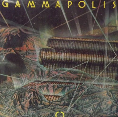 Omega - Gammapolis (LP)