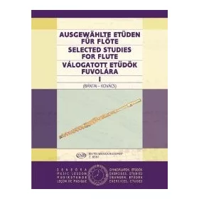 Válogatott etűdök fuvolára 1.