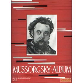Mussorgsky-Album