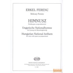 Himnusz énekhangra zongorakísérettel