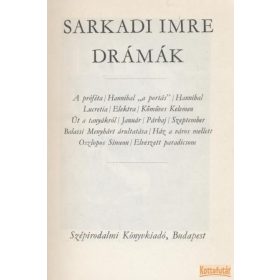 Drámák (Sarkadi Imre)