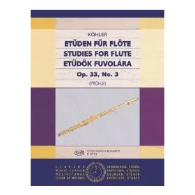 Etűdök fuvolára 3. Op. 33, No. 3.