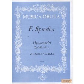 Husarenritt Op 140. No. 3. - Zongora négykéz