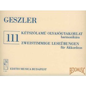 111 kétszólamú olvasógyakorlat