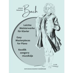 Kezdők zongoramuzsikája - Bach
