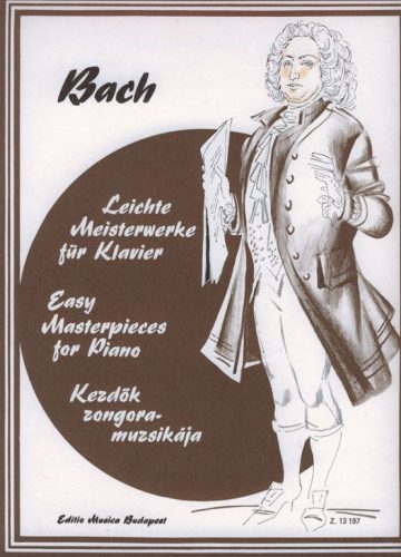 Kezdők zongoramuzsikája - Bach
