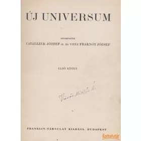 Új Universum I. kötet