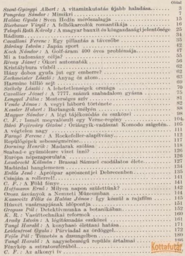 Új Universum I. kötet