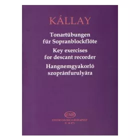 Hangnemgyakorló szopránfurulyára