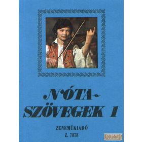 Nótaszövegek 1.