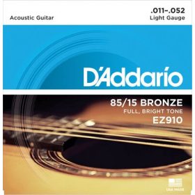 D'Addario EZ910 húrgarnitúra akusztikus gitárhoz