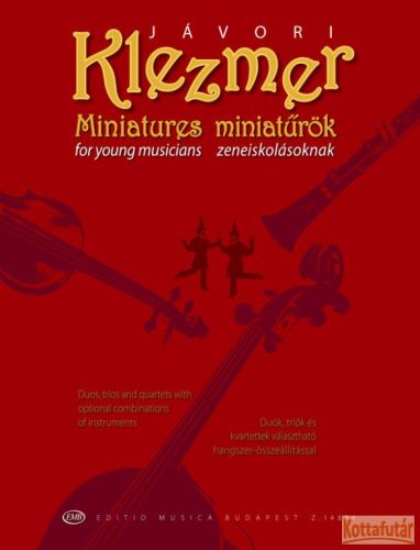 Klezmer miniatűrök zeneiskolásoknak