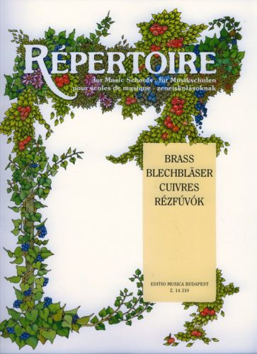 Repertoire zeneiskolásoknak - Rézfúvók