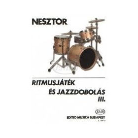 Ritmusjáték és jazzdobolás 3.