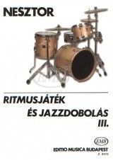 Ritmusjáték és jazzdobolás 3.