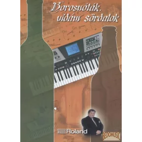 Borosnóták, vidám sördalok