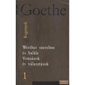 Goethe válogatott művei I-V.