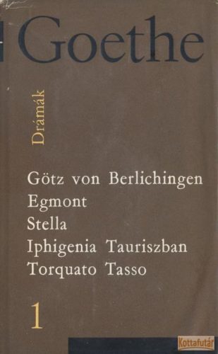Goethe válogatott művei I-V.