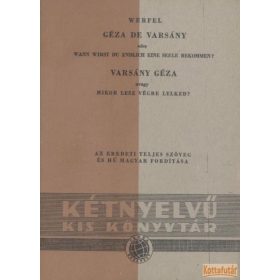 Géza de Varsány / Varsány Géza