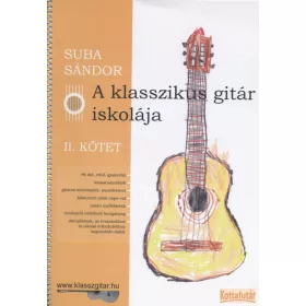 A klasszikus gitár iskolája II.