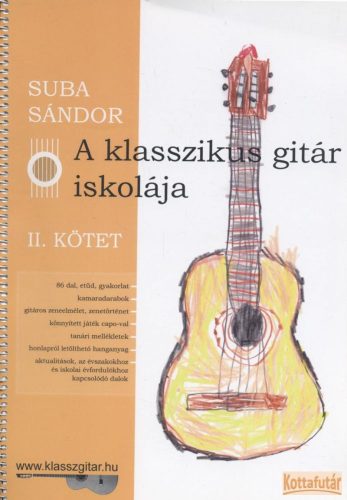 A klasszikus gitár iskolája II.