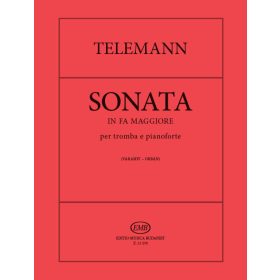 Sonata in fa maggiore ( trombita és zongora)