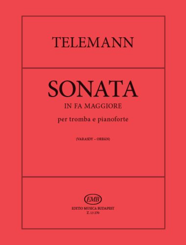Sonata in fa maggiore ( trombita és zongora)