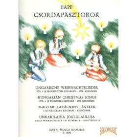   Csordapásztorok - Karácsonyi dalok 2 (3) furulyára vagy gitárra kezdőknek