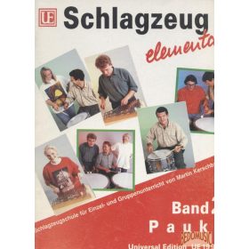 Schlagzeug elementar Band 2 -  Pauke