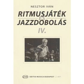 Ritmusjáték és jazzdobolás 4.