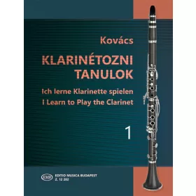 Klarinétozni tanulok 1.