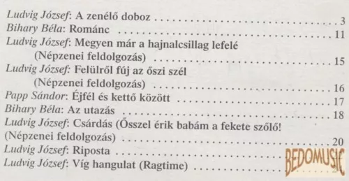 Magyar szerzők gitárművei