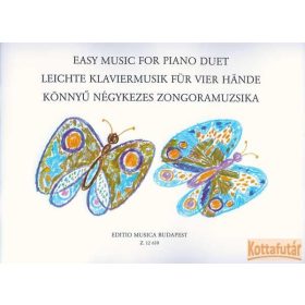 Könnyű négykezes zongoramuzsika