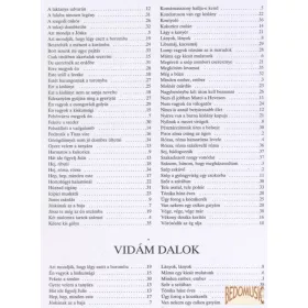 Lakodalmas nóták és köszöntők 3.