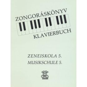 Zongoráskönyv 5.