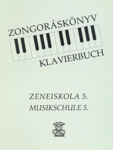 Zongoráskönyv 5.