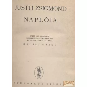 Justh Zsigmond naplója