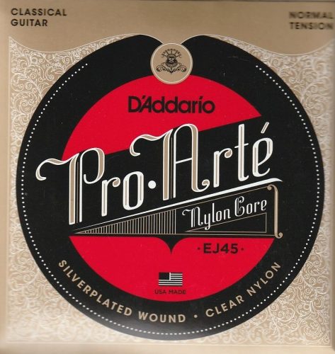 D'Addario Pro Arté EJ45 húrgarnitúra klasszikus gitárhoz