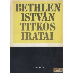 Bethlen István titkos iratai