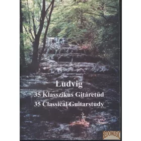 35 klasszikus gitáretűd