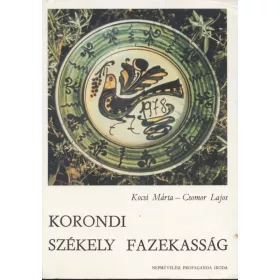 Korondi székely fazekasság