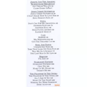 The Andrew Lloyd Webber Anthology