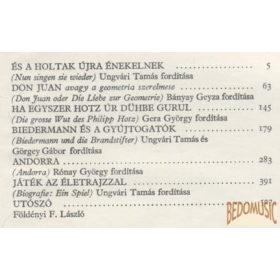 Drámák - Max Frisch