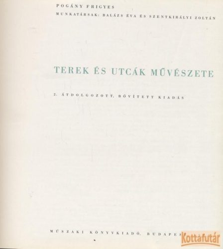 Terek és utcák művészete