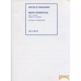Moto Perpetuo Op. 11. 6 post.