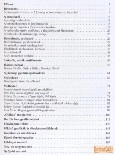 A jászsági hagyományokról
