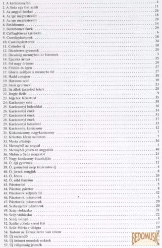 Mennyből az angyal - Karácsonyi énekek