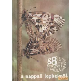 88 színes oldal a nappali lepkékről