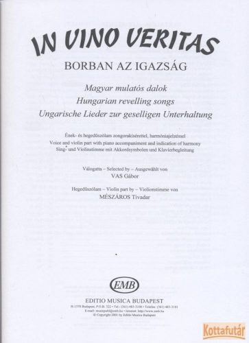 In Vino Veritas - Borban az igazság