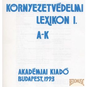 Környezetvédelmi lexikon I-II.